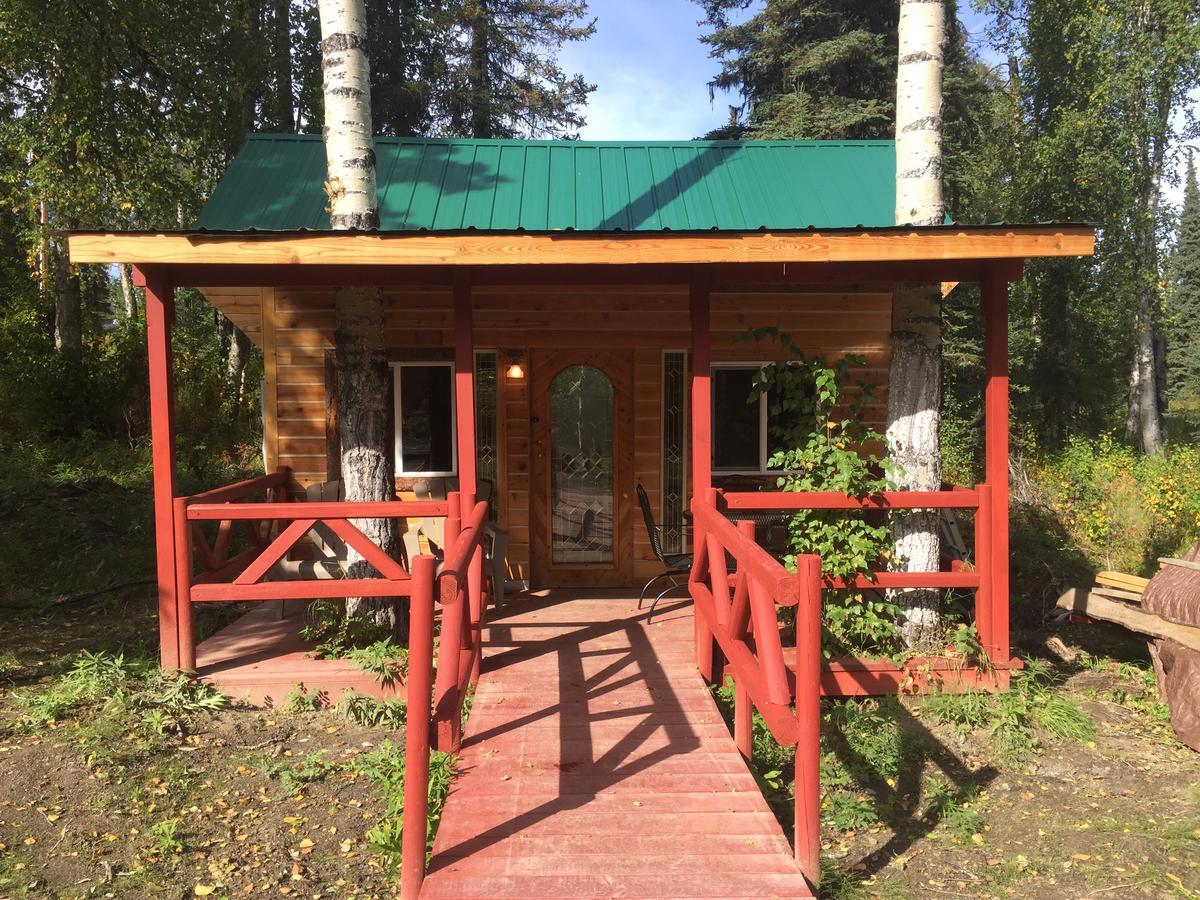 A Walden'S Pond Vila Soldotna Exterior foto