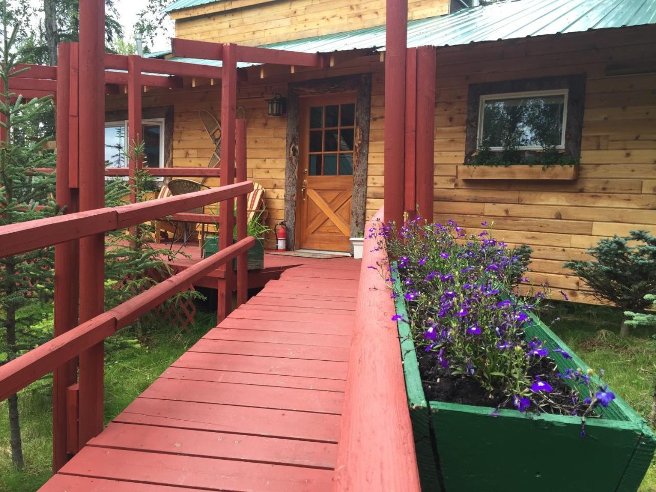 A Walden'S Pond Vila Soldotna Exterior foto